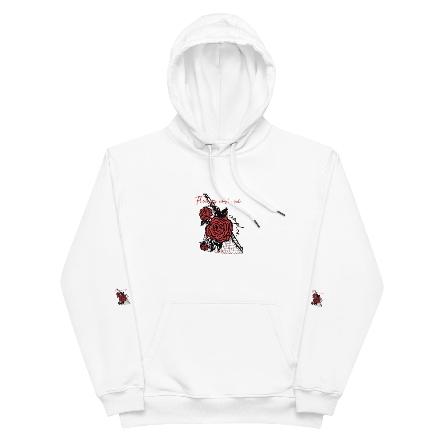 Such is Life and Death - Premium eco hoodie