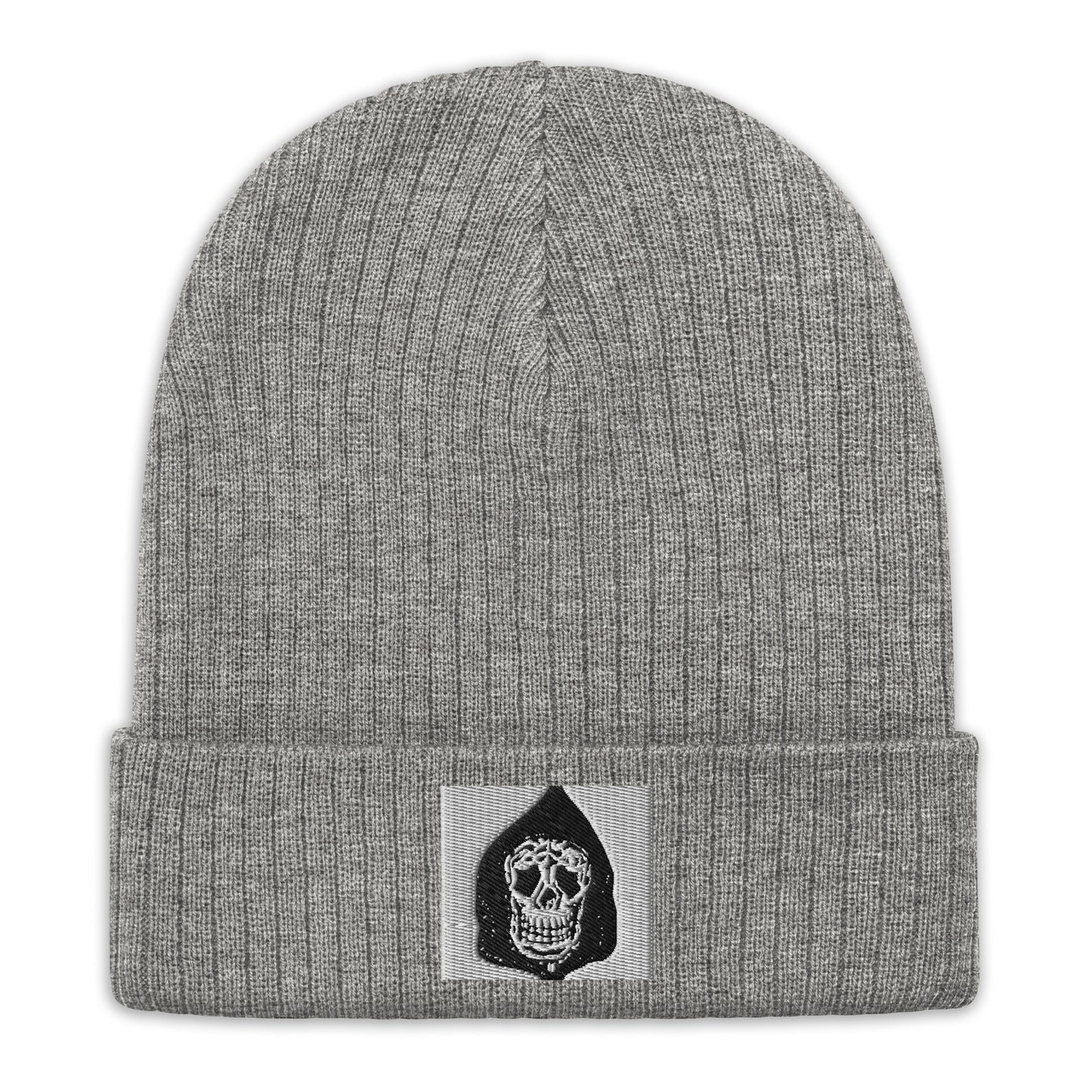 Grim - Ribbed knit beanie