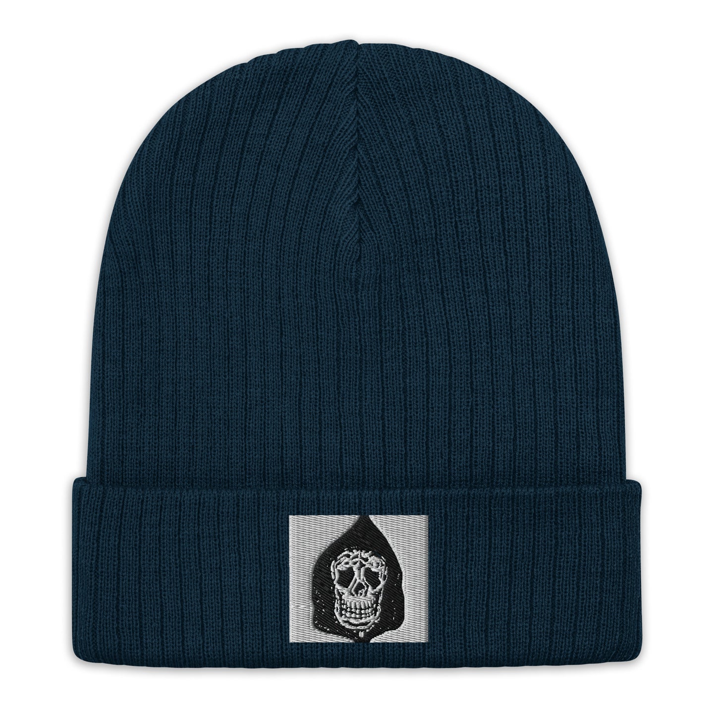 Grim - Ribbed knit beanie