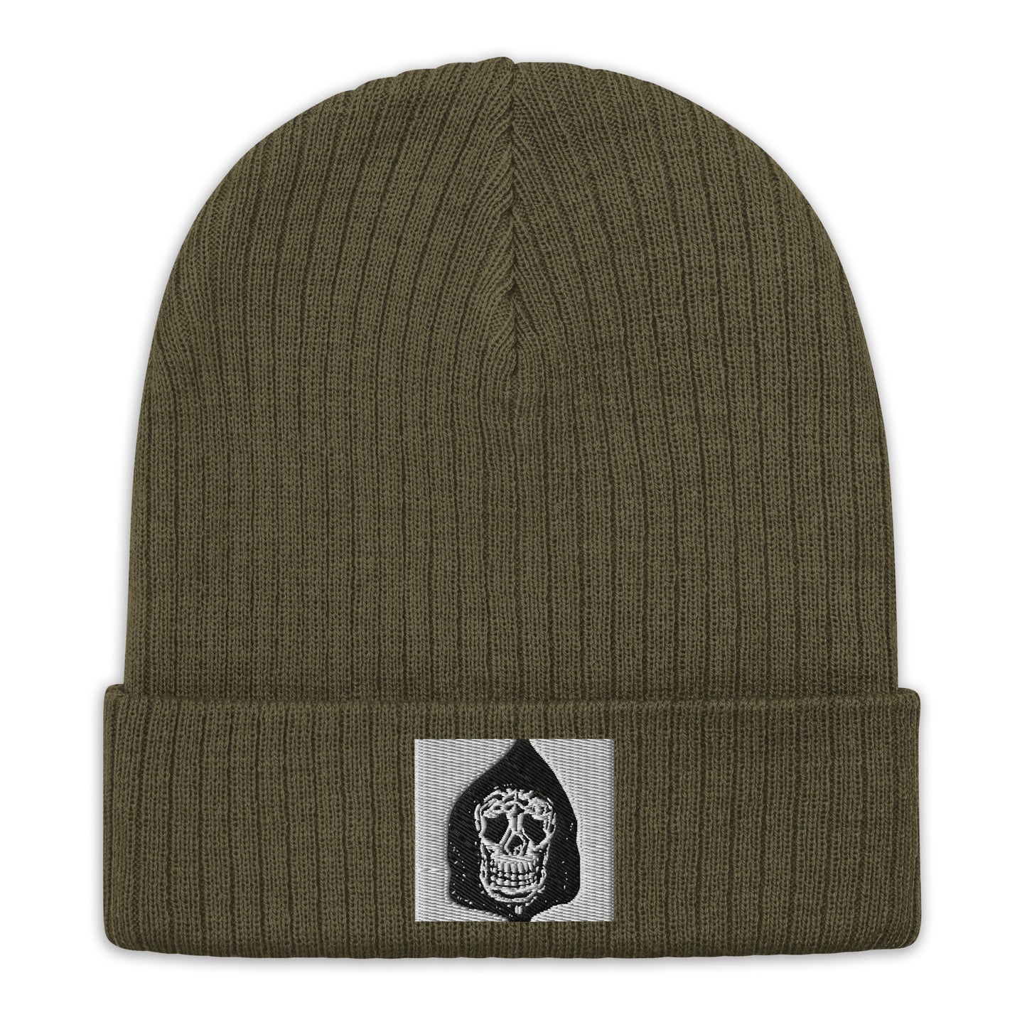 Grim - Ribbed knit beanie