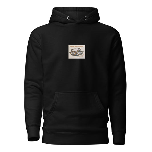 Panda Days and Nights - Unisex Hoodie