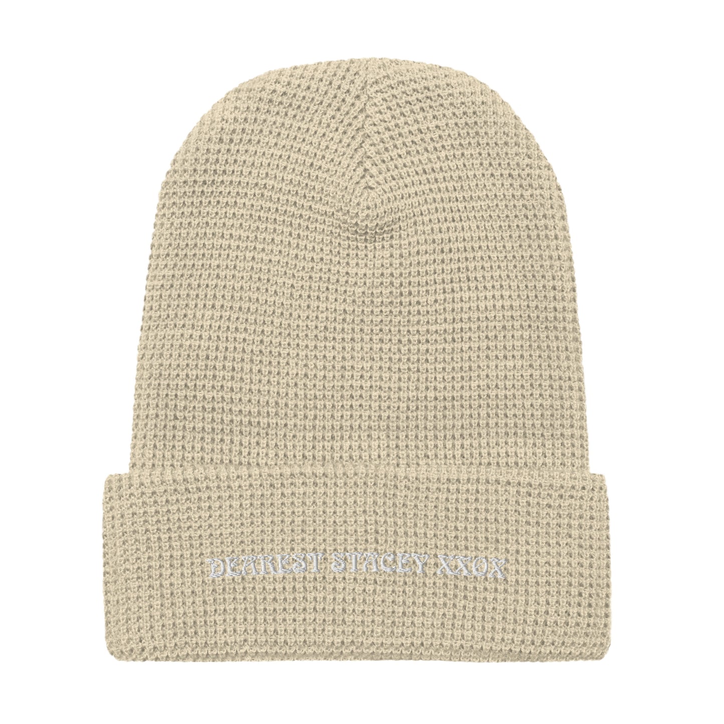 Dearest Stacey - Waffle beanie