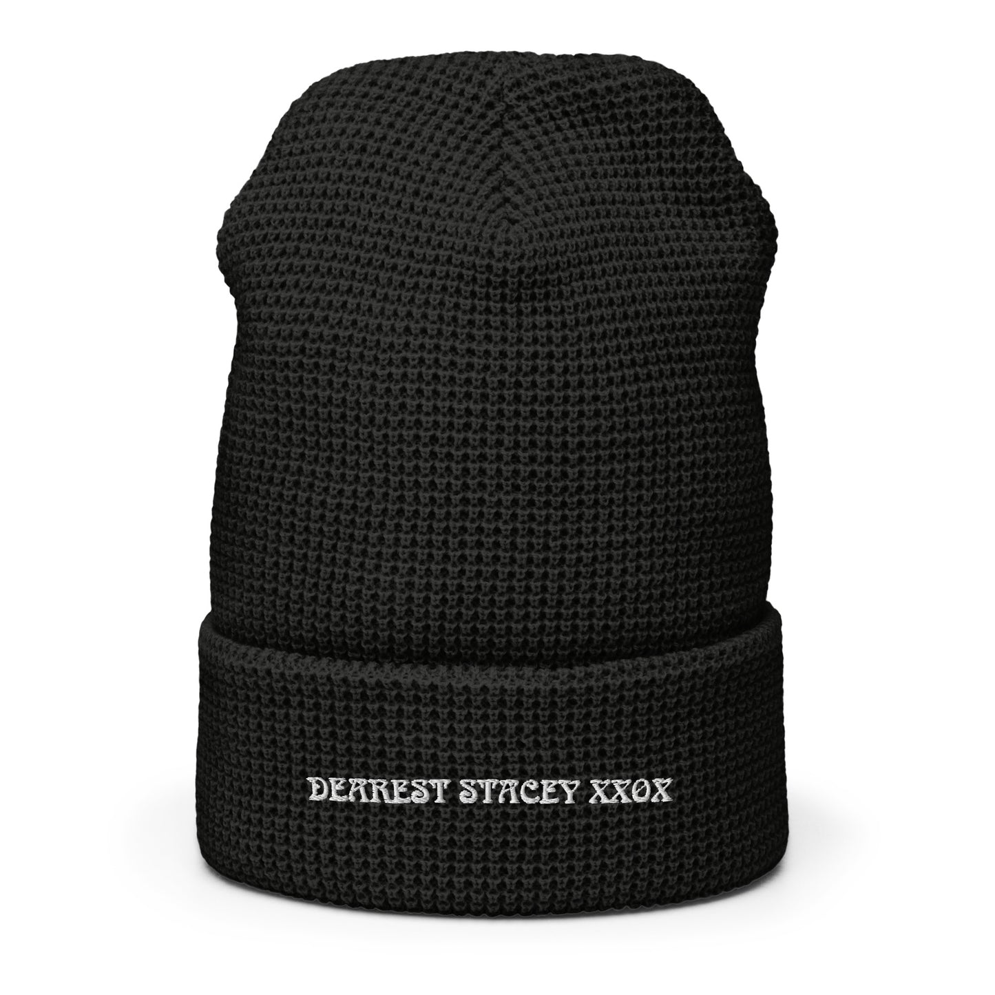 Dearest Stacey - Waffle beanie