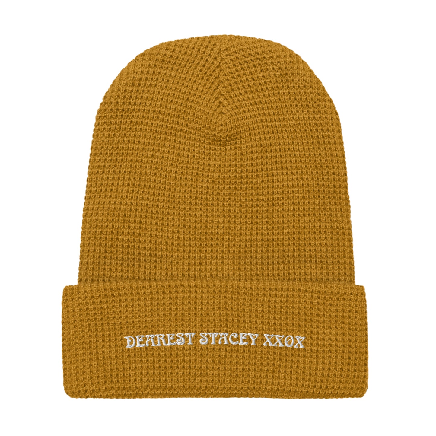 Dearest Stacey - Waffle beanie