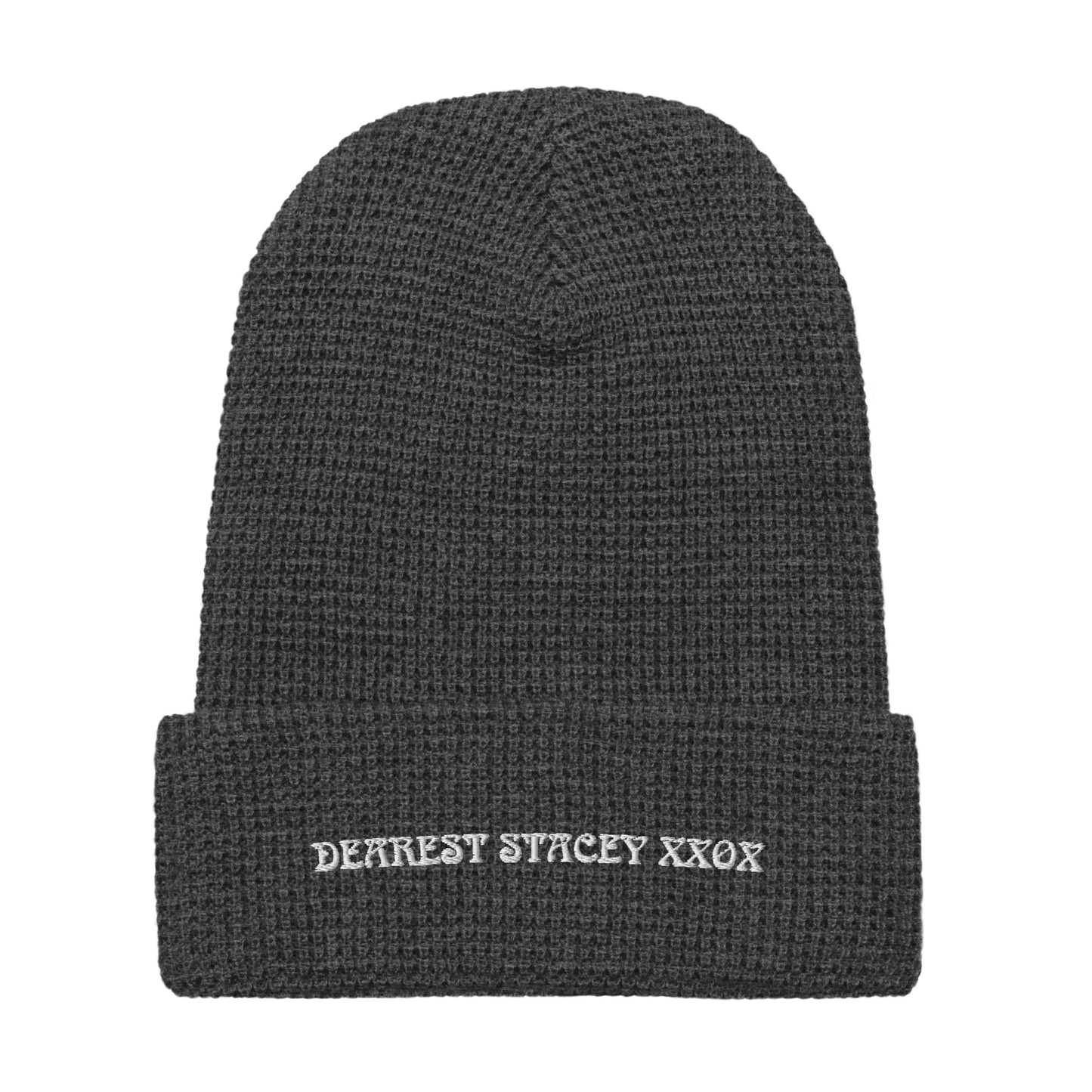 Dearest Stacey - Waffle beanie