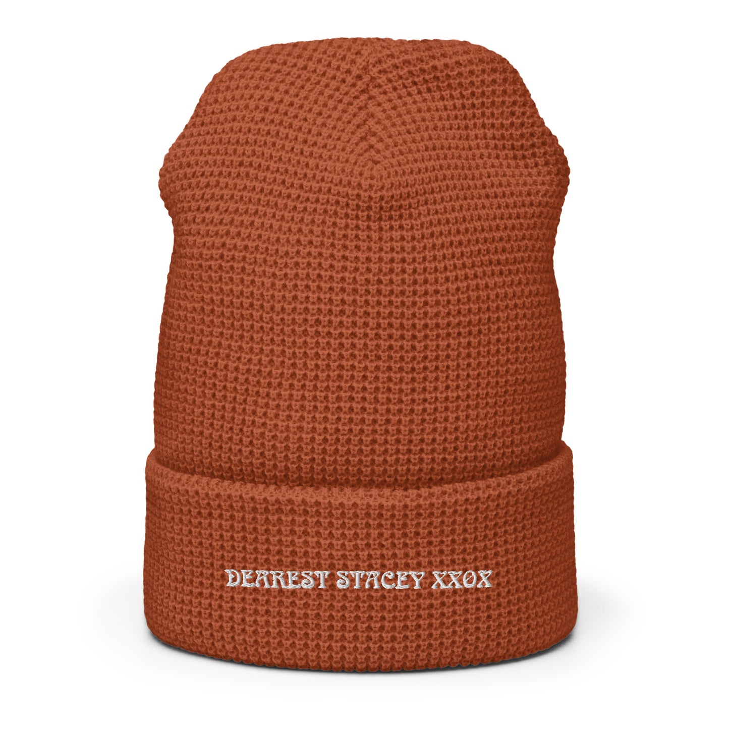 Dearest Stacey - Waffle beanie