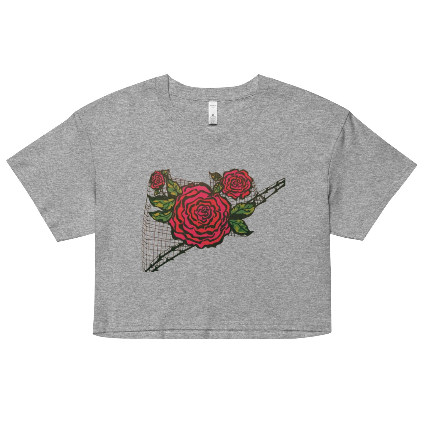 Such is Life and Death - Women’s crop top