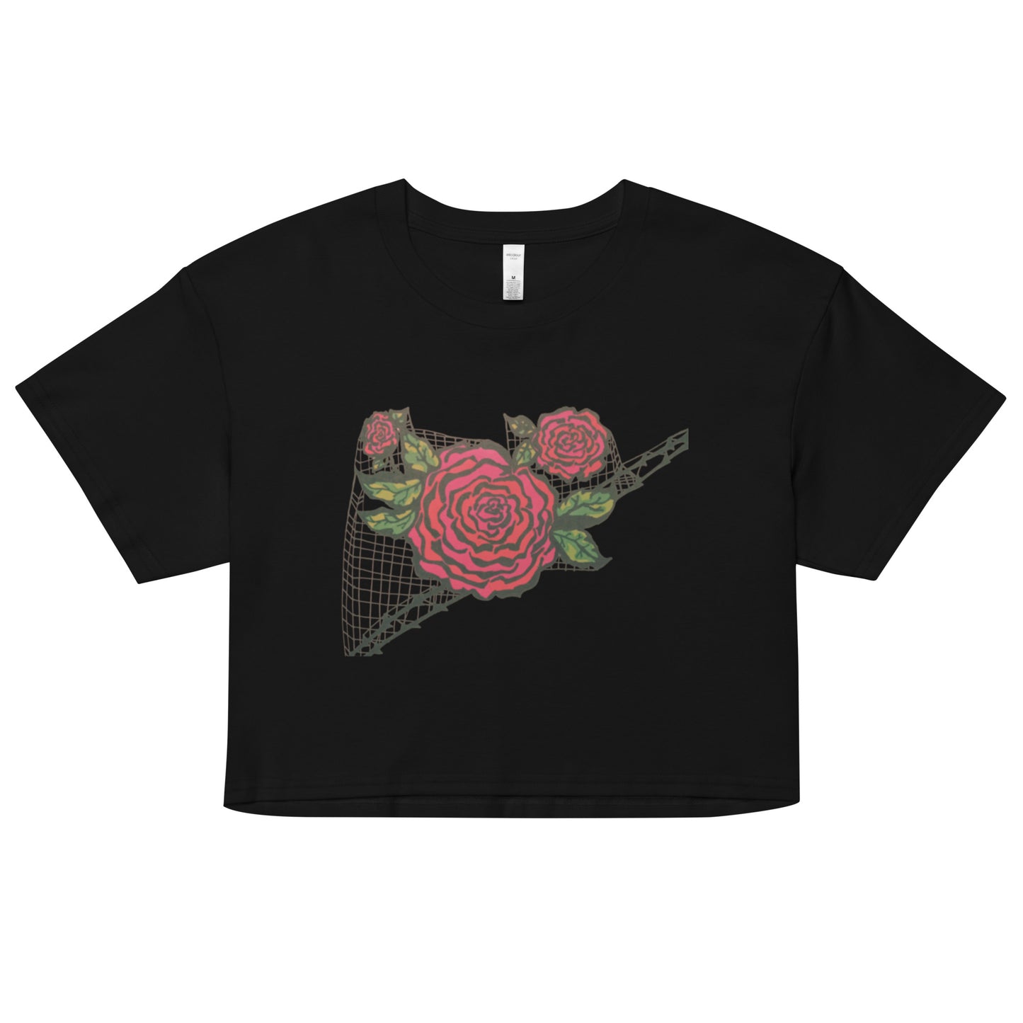 Such is Life and Death - Women’s crop top