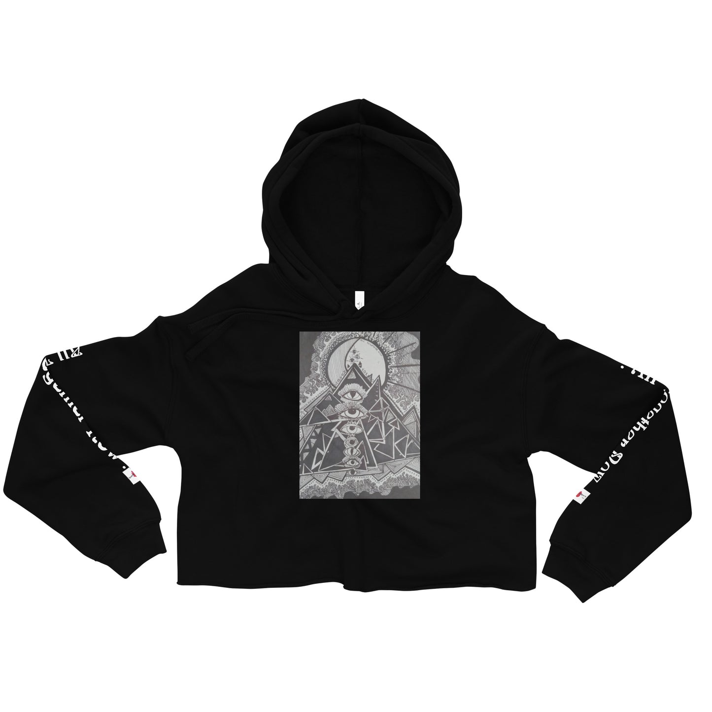 All Together Now - Crop Hoodie